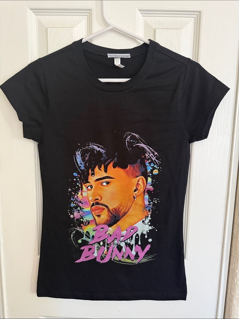 Bad Bunny Black Graphic Tee